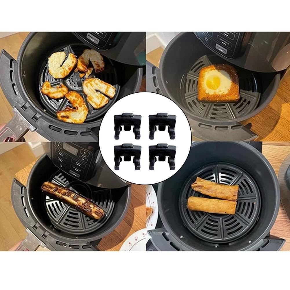Air Fryer 10 Pcs Air Fryer Bumpers Black Rubber Bumpers