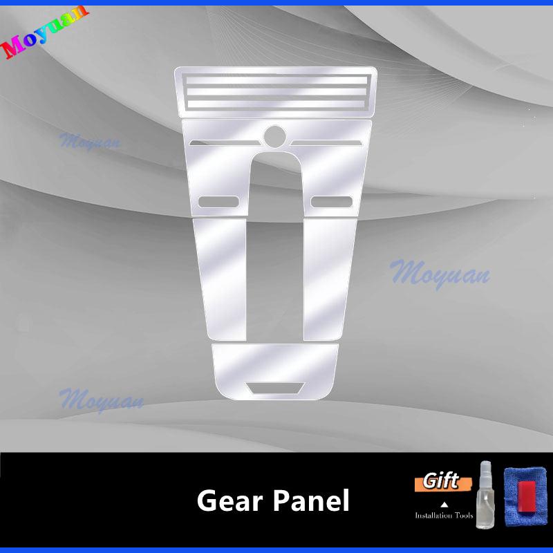 For PORSCHE PANAMERA SPORT TURISMO 17-21 Gearbox Navigation Screen Automotive Interior TPU Protective Film Anti-Scratch Sticker