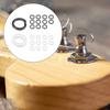 24Pcs/Set Guitars Tuning Peg Machine Heads Gasket Washers Tuner Peg Spacer Instrument Accessories For Electric Guitar