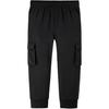 Children Aged 3 7 Years Old Nike Knitted Sweatpants Black FB2614-010