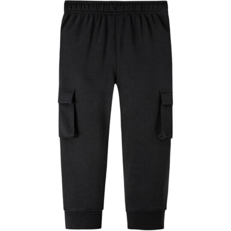 Children Aged 3 7 Years Old Nike Knitted Sweatpants Black FB2614-010