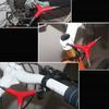 Chiave a bussola a Y a 3 vie Acciaio Chiave esagonale triangolare Strumento per riparazione bici 4/5/6 mm Chiave esagonale interna tipo Y per manutenzione ciclismo bicicletta