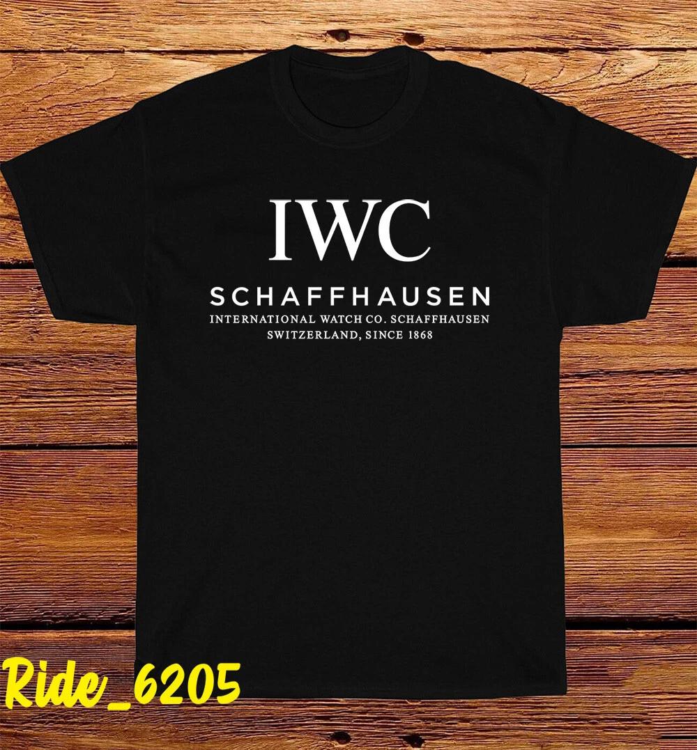 Men s and Women s T-shirts IWC Schaffhausen XXL