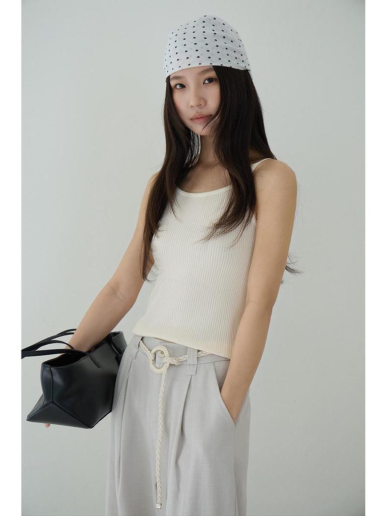 Women's Sexy Slimming Strappy Vest Top - Sleeveless Summer Essential