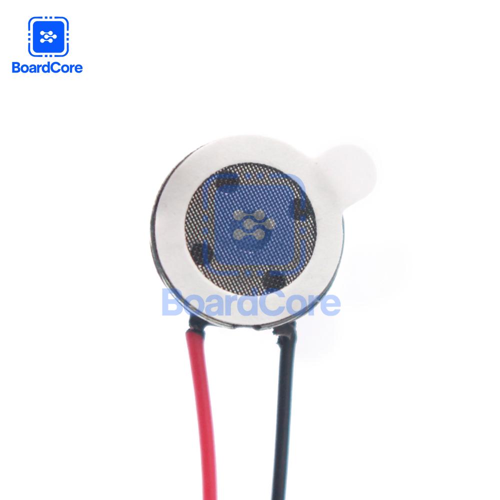 5-20pcs 10mm Speaker Loudspeaker 8R 8 Ohm 0.5W Mini Ultra-thin Speakers Horn for Mobile Phone Computer DIY Repair
