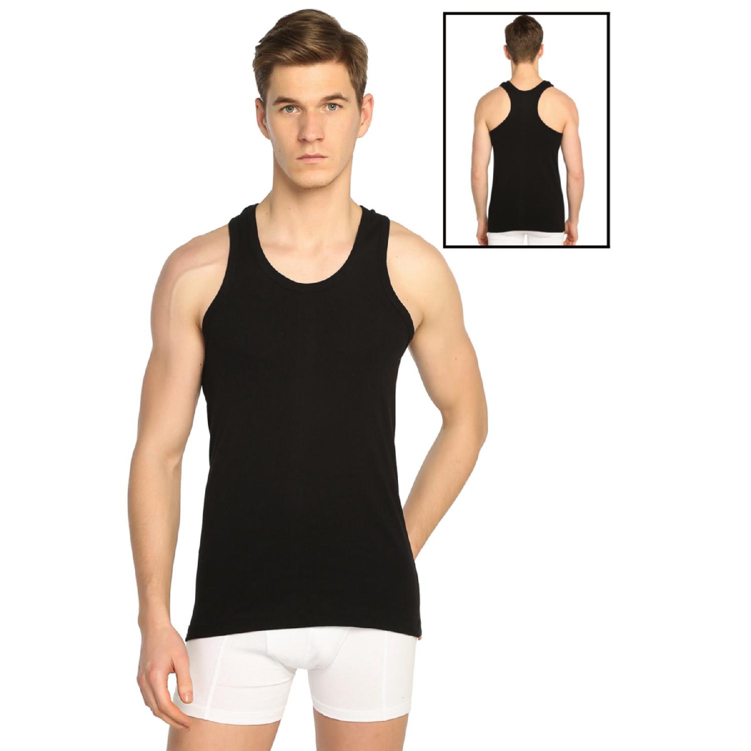 

Men s Black 3-pack Rib Sports Athlete Elf568t0118ccm3