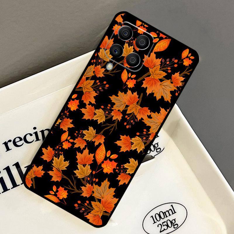 

Autumn Leaves Fall Pumpkin Halloween Case For Samsung Galaxy M14 M34 M54 M56 M16 M36 M13 M15 M35 M55 M11 M31 M53 M51 M12 M32 M52 Samsung M22