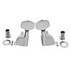 Musiclily 3x3 Guitar Tuners for ElectricAcoustic Guitars, Chrome