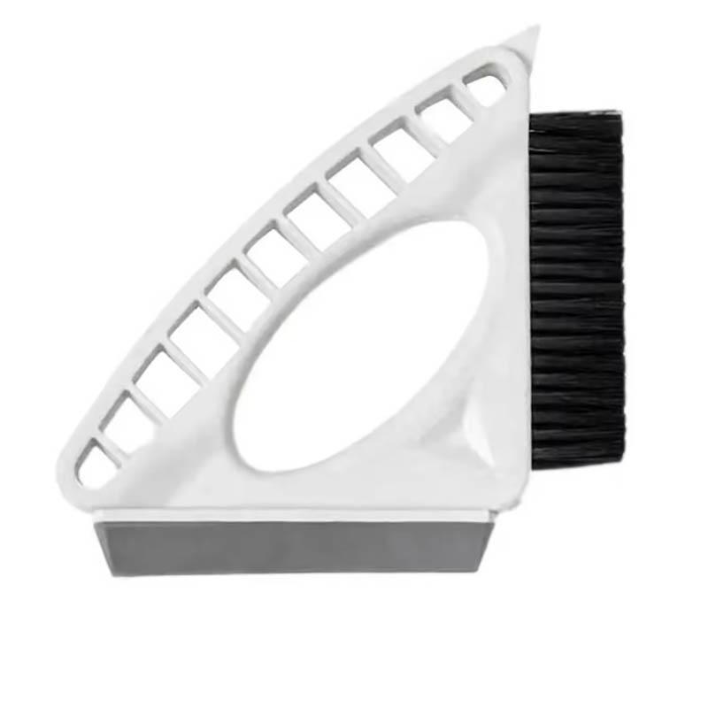 3 In 1 Multifunctional Handheld Water Scraper for Household Cleaning Window Rail Cleaning Brush Grooves Cleaning Brushes Tools