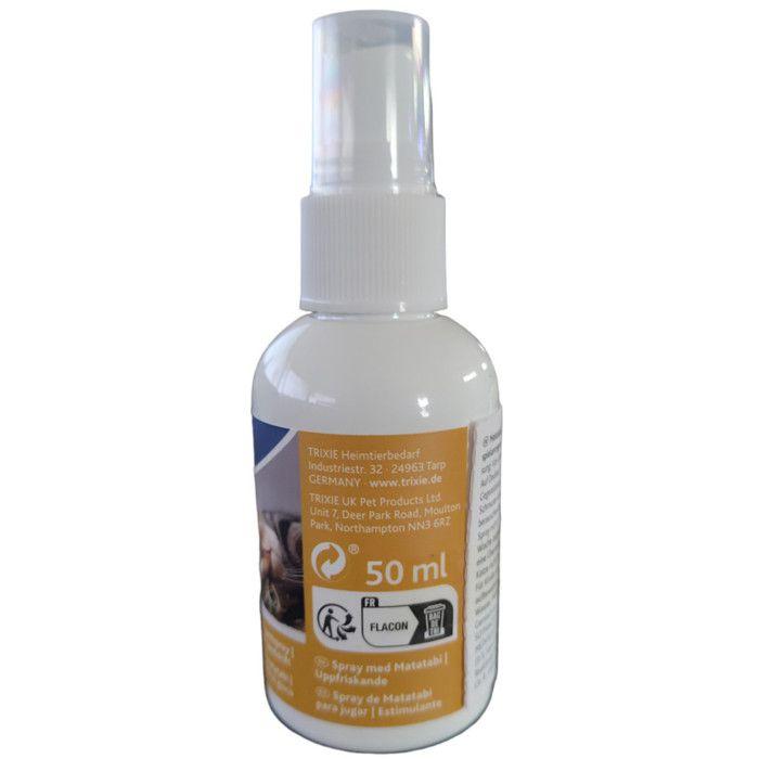 Spray À La Matatabi 50ml Pour Chats - Trixie