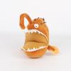 Sea Originality Deep Brown Blue Lanternfish Cartoon Plush Toy For Decor Room