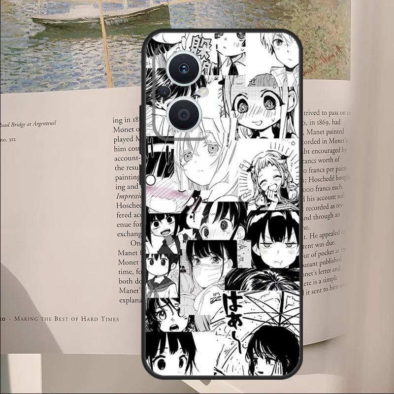 Cute Kawaii Japan Girls Harajuku Cover For OPPO Reno 11F 12F 13F 14F 14 10 11 13 Pro 7 8 Lite OPPO Find X8 X6 X5 X9 Pro Case