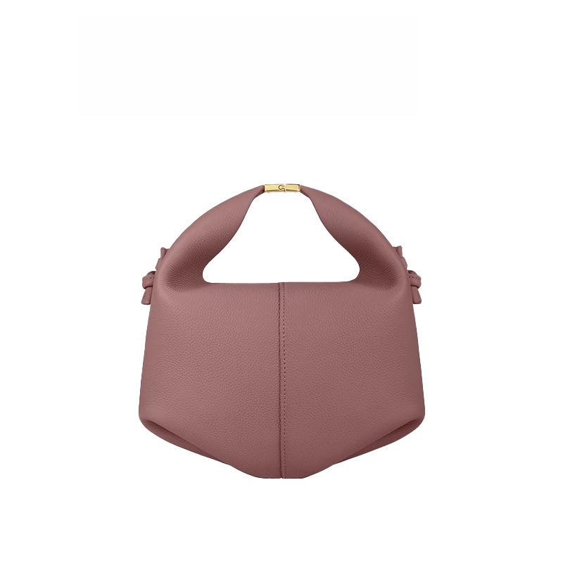 Niche & Premium Genuine Leather Women's Bag Stylish, Versatile Shoulder, Crossbody, and Handbag