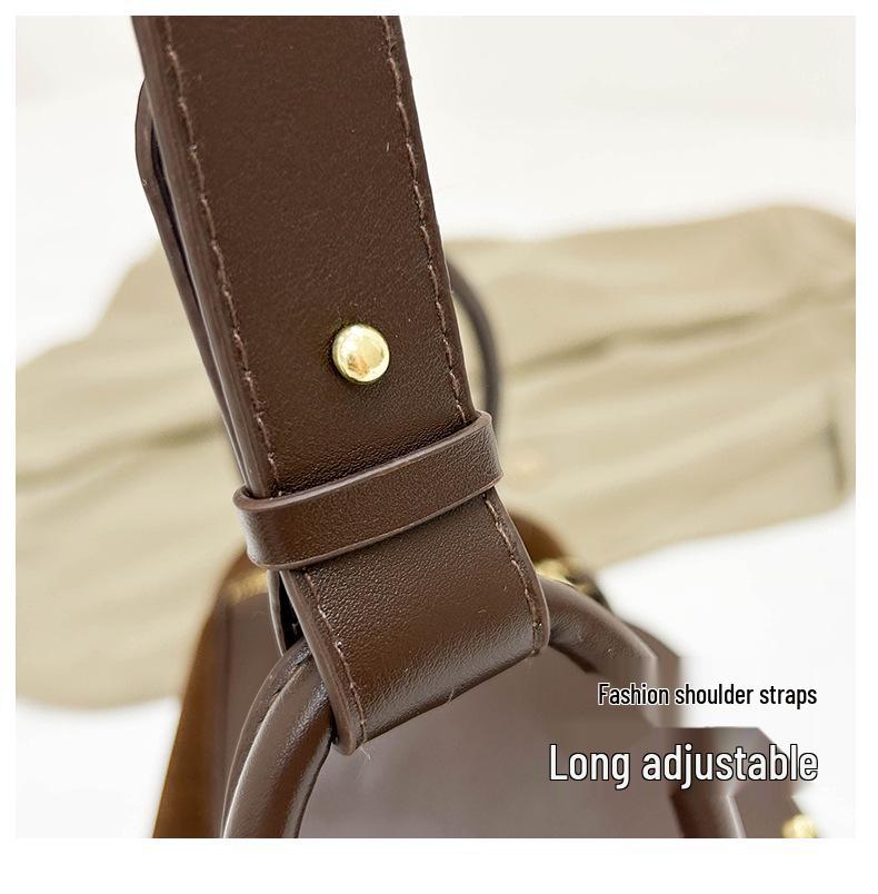 Women's 2025 Retro High-End Versatile Crossbody Handbag