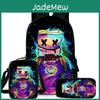 Holen Sie sich den Marshmello-Look mit diesem Set aus High-School-Rucksack und Reisetasche