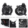 Pair Front Bumper Fog Lights For Mini Cooper One R50 R52 R53 63176925050