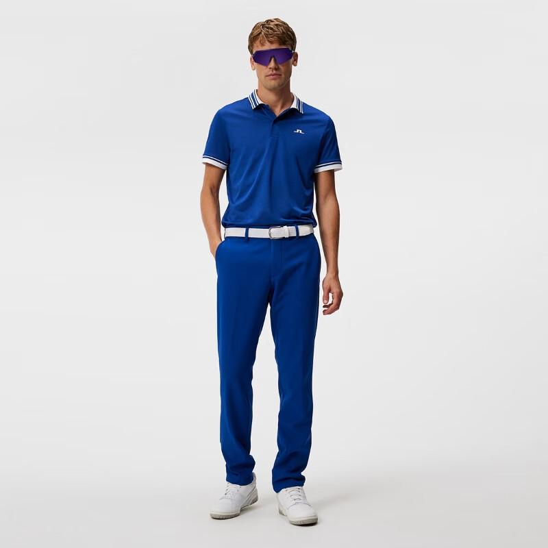 

J.Lindeberg Men s Golf Thick Fleece Stretch Pants Long XL
