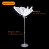 Luminous Butterfly Wrought Iron Wedding Aisle Chandelier Decor Props