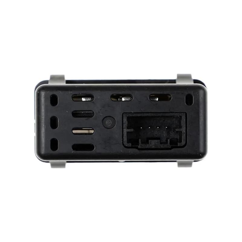 Plastic USB Auxiliary Socket Featuring Intelligent Charging Easy Install USB Port Adapter for  Autmotives