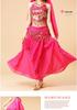 Adult Indian Belly Dance Costume & Skirt Set for Xinjiang Ethnic Dance Performance