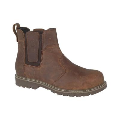 Abingdon Casual Leather Dealer Boot / Pánské kozačky