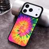 Colorful Tie Dye Rainbow Phone Case For iPhone 17 16 15 14 13 12 11 Pro Max Plus 17Air Soft Silicone Cover