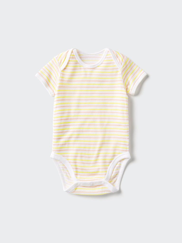 Uniqlo Japan Cotton Mesh Bodysuit