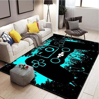 Game Controller Carpet Livingroom Bedroom Rug Door Mat Rugs for Entryway Kitchen Bathroom Carpet Children Rug Decoration