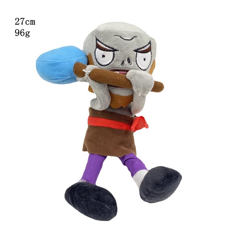 1pcs Plants Vs Zombies Plush Toys 30cm PVZ Gargantuar Hats Pirate Duck Zombie Plush Stuffed Toys Doll Soft Toy Gifts for Kids