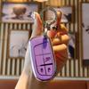 Fiat Viaggio & Ottimo Key Cover with Buckle - Dodge Journey Remote Protection Shell