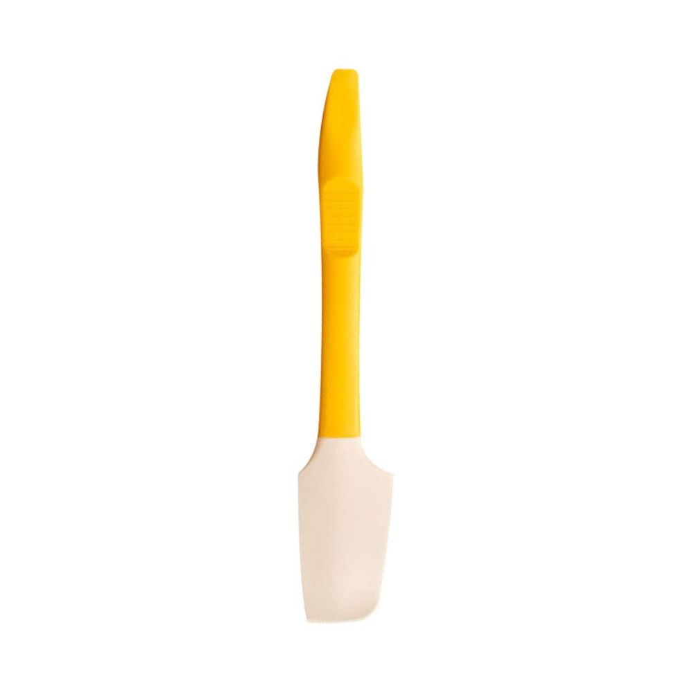 

Baking Silicone Cake Spatula Pastry Tools Baking Scraper Household Cream Butter Spatula жёлтый