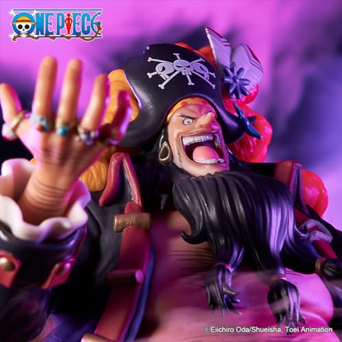 Ichiban Kuji One Piece New Four Emperors B Prize Four Emperors Marshall D. Teach MASTERLISE EXPIECE Bandai Spirits