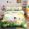 Fairy Garden Kids Room Decor Multiple Sizes Kid'S And Adults' Bedroom Exquisite 3Pc Bedding Set, Gift