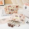 New Large-Capacity Cute Cartoon Makeup and Coin Storage Bag - High-End Quilted Portable Wash Bag for Women