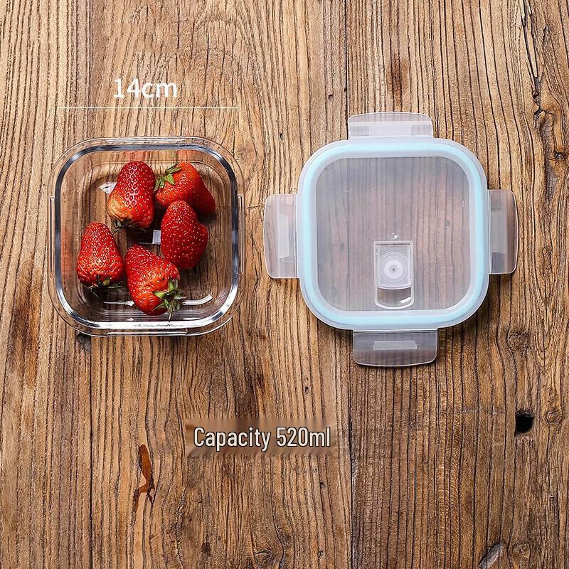 Ming Chuxing Sealed Glass Food Storage Container
