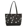 2025 New Textured Women's Bag Fashion Tote Bag Casual Printed Large Capacity Underarm Bag Sweet Versatile Shoulder Bag