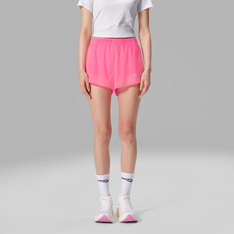 SAUCONY SS25 Womens Running Sports Series Quick-Dry Versatile Simple Sports Shorts Women Shorts SA1259HP01V-PK042