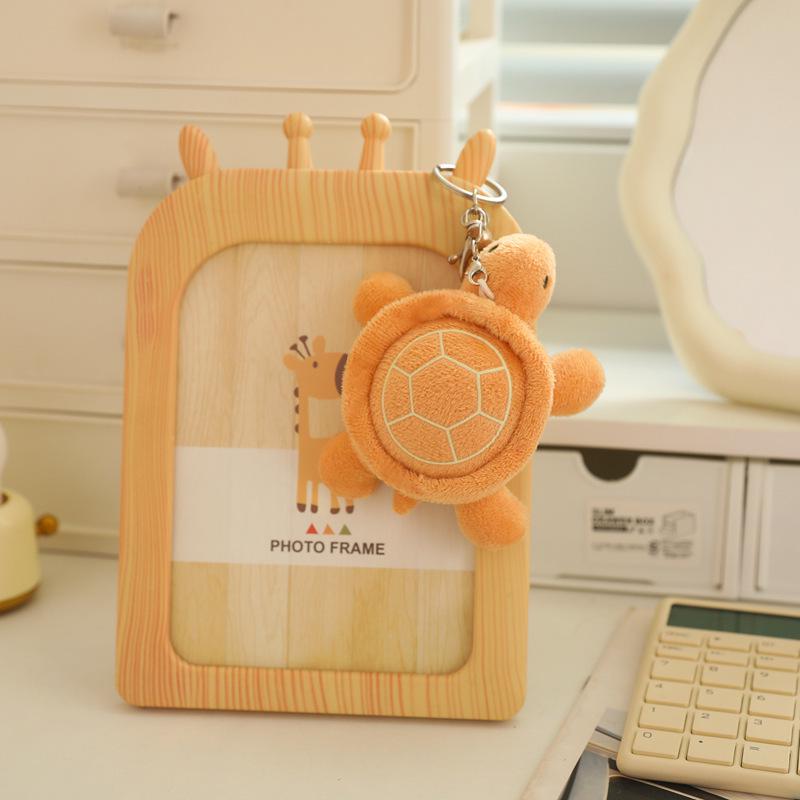 Luminous Little Turtle Plush Pendant Keychain Ornament