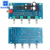 XH-M164 Amplifier Board NE5532 Stereo Pre-amp Preamplifier Tone Board Audio 4 Channels Amplifier Module Control Circuit