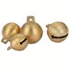 2Pcs Vintage Brass Livestock Bell for Cattle Sheep Horses Loud Retro Copper Bell Hammered Texture Durable Metal Outdoor