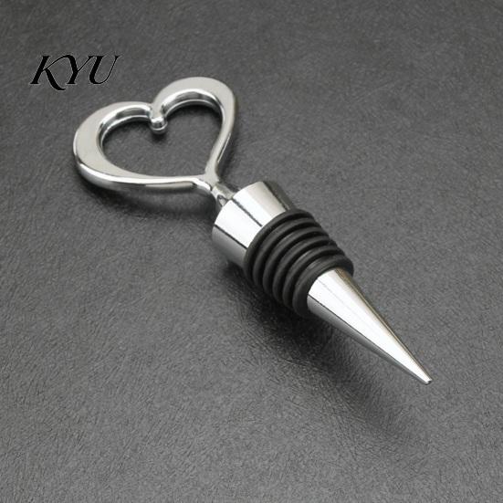Home Bar Essentials Decorative Wine Bottle Stoppers, Reusable Alloy Corks, Secure Seal Sealing Cork for Party Stopper Red Preservation In Kitchen