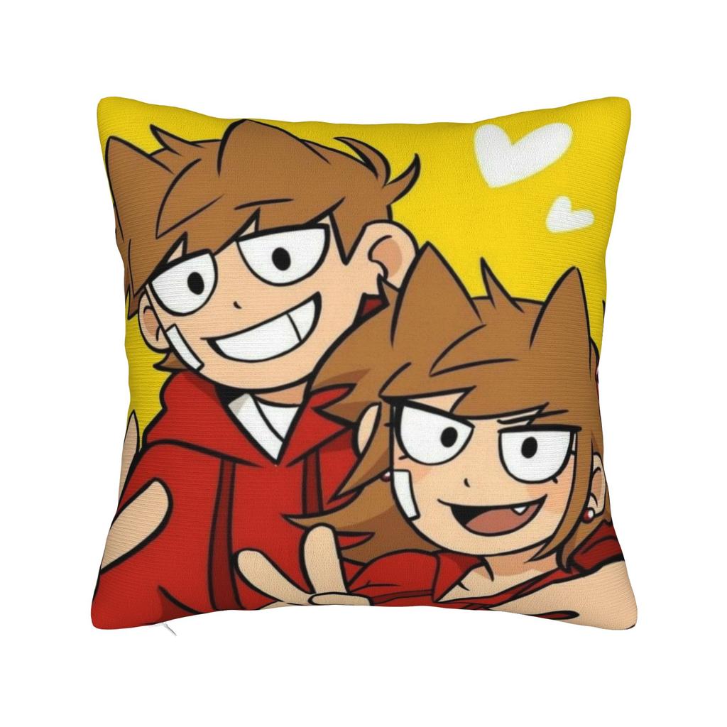 E-Eddsworld T-Tord Pillow Case Morden Pillow Cover Comfy Pillowcases For Wedding Party Home Decor