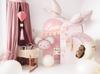 Partydeco Baner Oh Baby Z Fredzlami 2 5 M Jasny Rozowy
