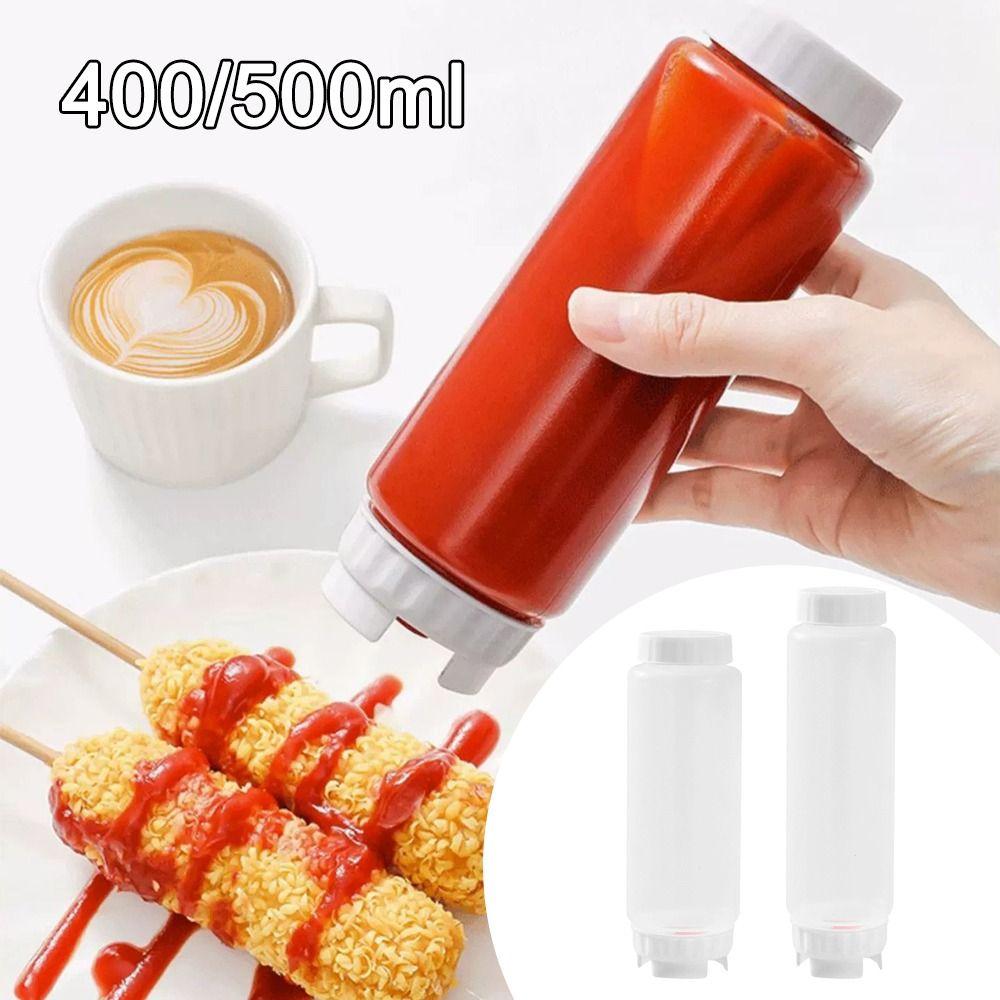 Kitchen Tools Ketchup Condiment Sauce Bottle Seasoner Storage Sauce Container  for Home Kitchen