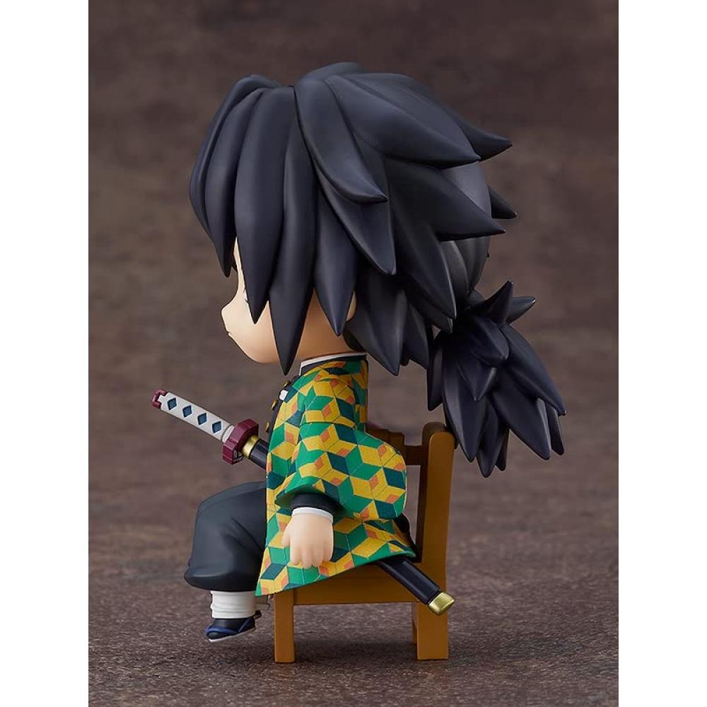 Nendoroid Swacchao Demon Slayer: Kimetsu No Yaiba Giyu Tomioka Non-scale Plastic Painted Movable Figure G12793