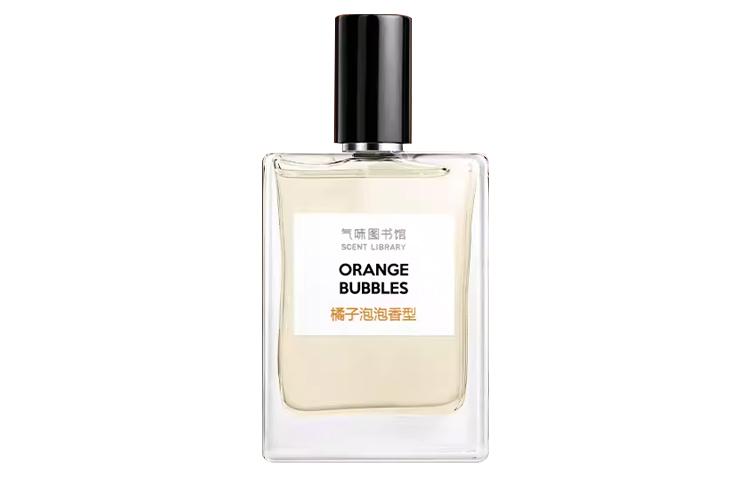 SCENT LIBRARY Orange Bubbles Perfumes Fruity Fragrance Eau De Toilette 50ml 50ml