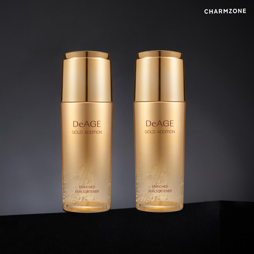

[One for One] Deage Gold Edition Enriched Skin Softener 110ml x 2 one color free