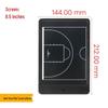 Electronic Tactical Board for Basketball and Football Coaching: Training Aid for Strategy and Player Movement