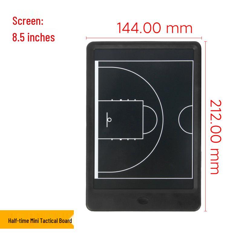 Electronic Tactical Board for Basketball and Football Coaching: Training Aid for Strategy and Player Movement