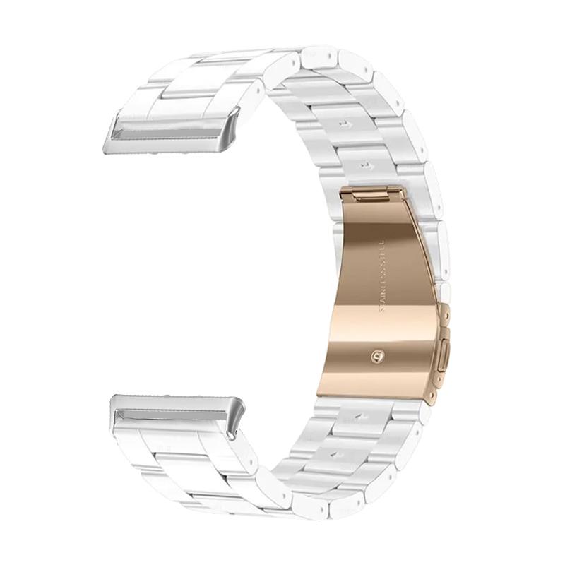 Harzarmband Kompatibel mit Samsung Galaxy Fit3 Schnellverschluss Herren Damen Armband für Galaxy Fit 3 Armband
